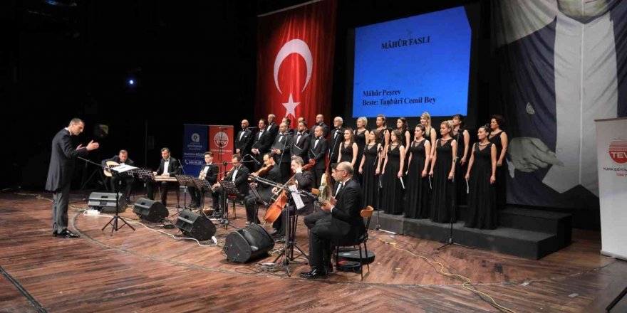 Türk Eğitim Vakfı’nın  55. yılına özel konser