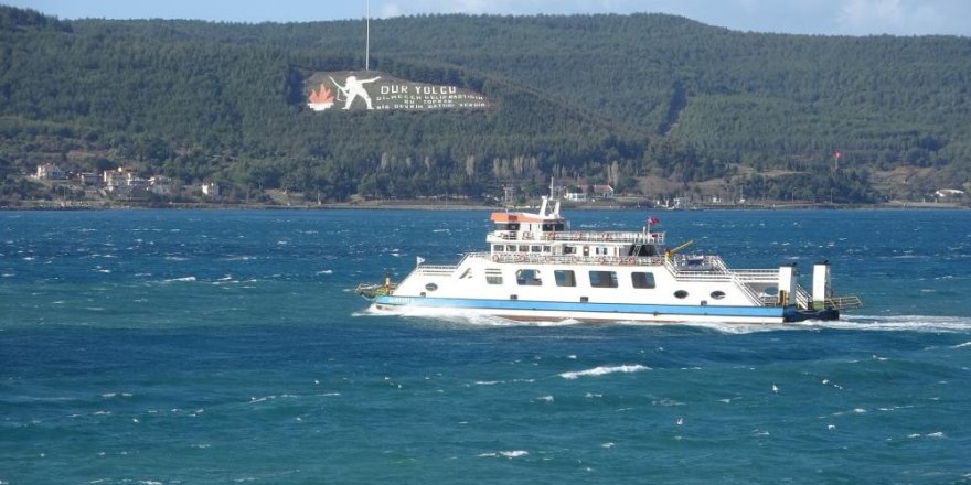 GESTAŞ, Gökçeada hattında 24 saatte 18 seferle rekora imza attı