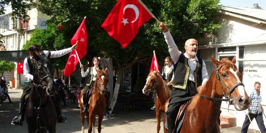 Kozan’ın düşman işgalinden kurtuluşunun 102. yılı coşkuyla kutlanıyor