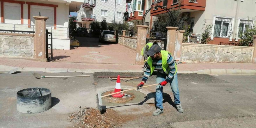 ASAT, 5 ilçede 10 bin kanalizasyon kapağını yenileyecek