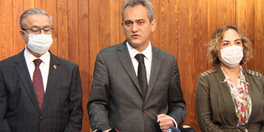 Bakan Özer: "Eğitimi her ilimizde daha üst seviyelere, kaliteyi artıracak şekilde planlayacağız"