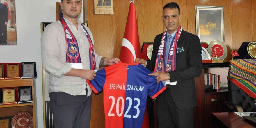 Silifke Belediyespor Efe Halil Özarslan’a emanet