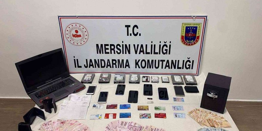 Mersin’de yasa dışı bahis operasyonu: 13 gözaltı