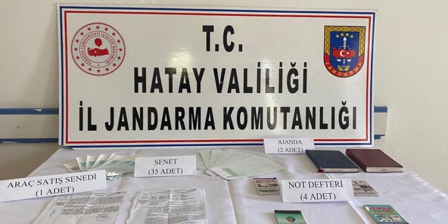 Hatay’da tefeci operasyonu: 7 gözaltı