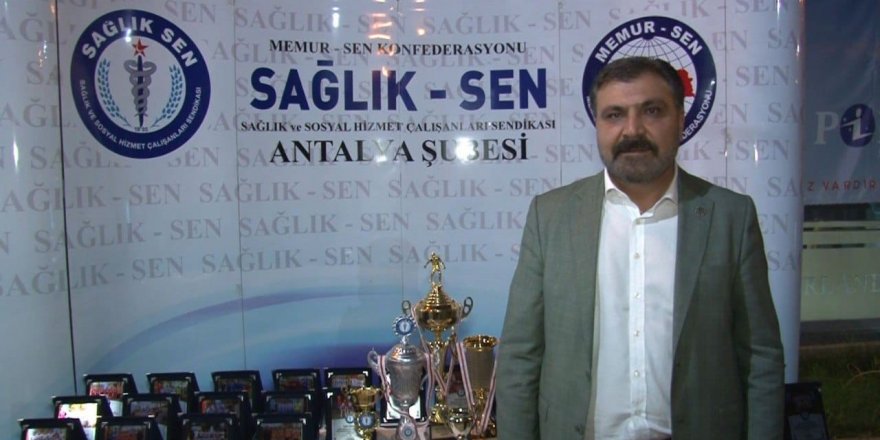 Sağlık çalışanları futbol turnuvası sona erdi