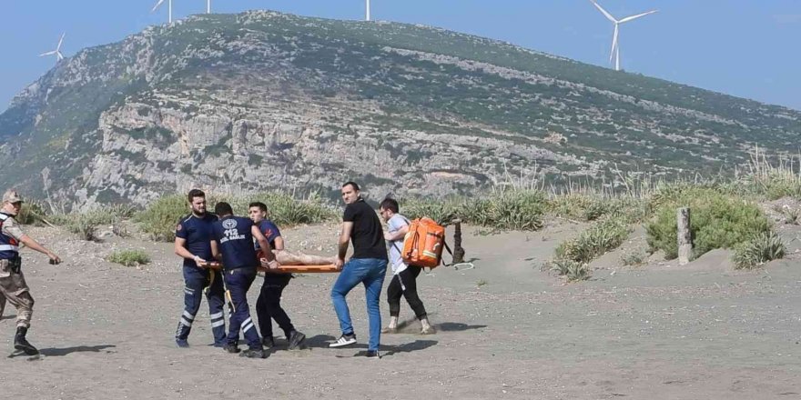 Hatay’da denize giren 15 yaşındaki kız boğularak can verdi