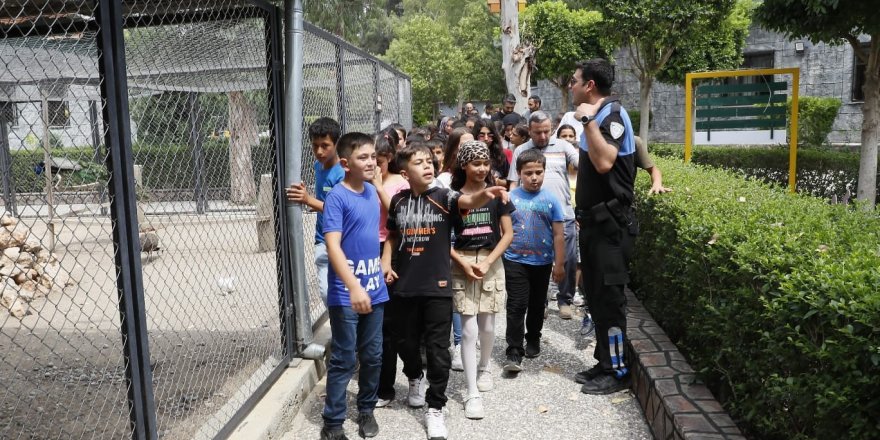 “Geziyorum, görüyorum, öğreniyorum” projesiyle köy çocukları öğreniyor