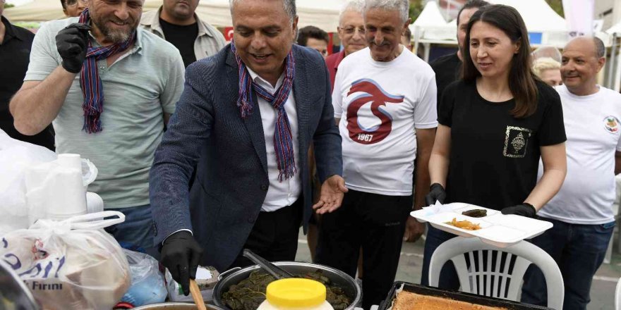 Yöresel Renkler Festivali’nde Karadeniz fırtınası esti