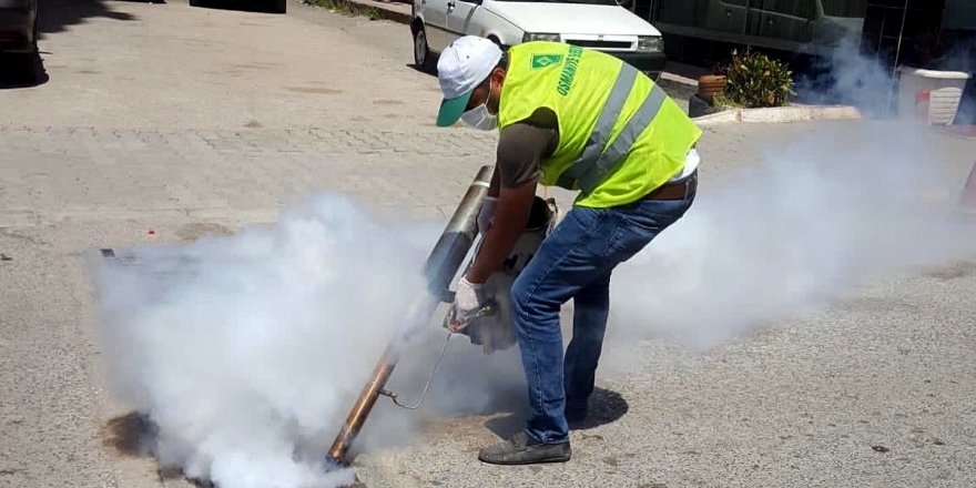 Osmaniye’de sinekle mücadele