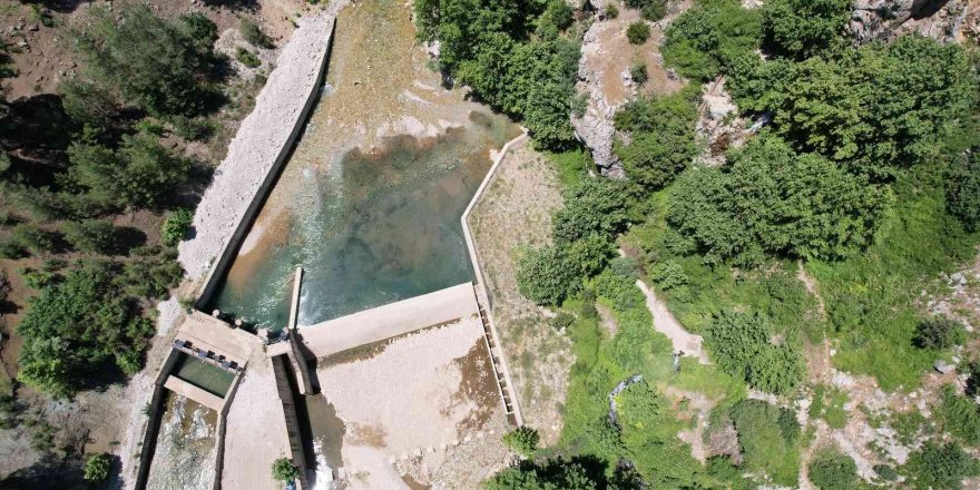 Yeşil ve mavinin buluştuğu yer ‘Fırnız’