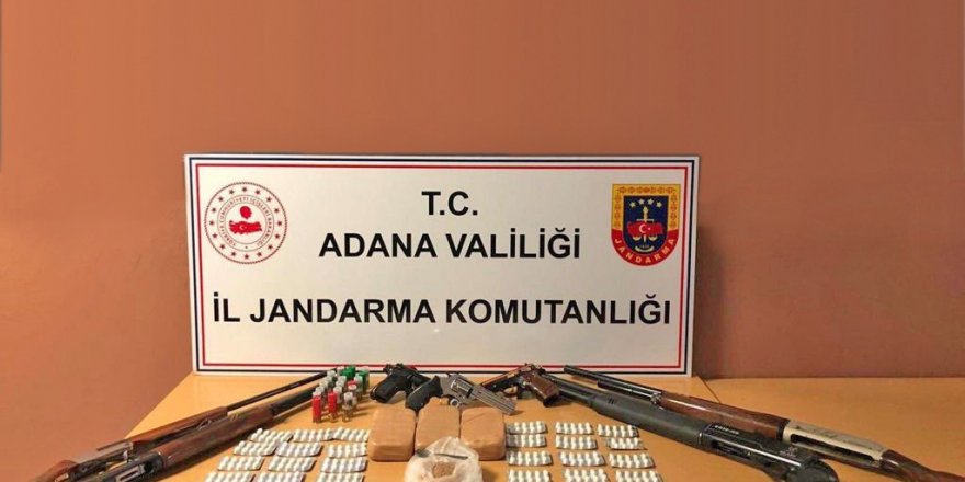 Adana’da uyuşturucu operasyonu: 5 gözaltı