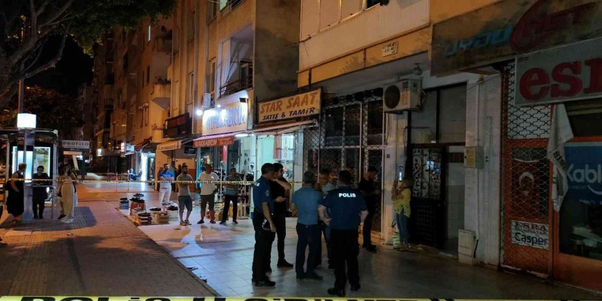 Antalya’da yönetici-kiracı tartışmasında kan aktı: 1 yaralı