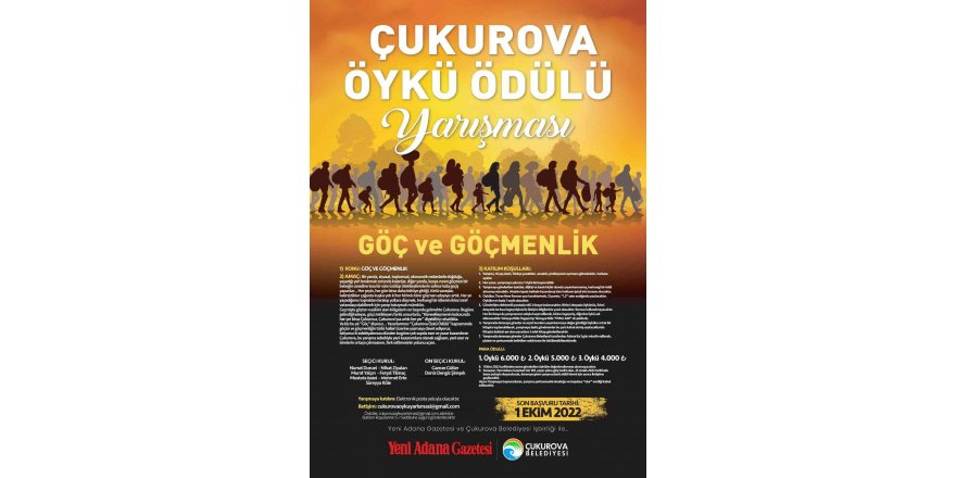 Öykülerde "Göç ve Göçmenlik" anlatılacak