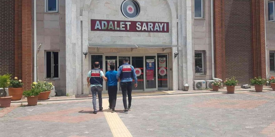 Kesinleşmiş hapis cezası bulunan firari yakalandı