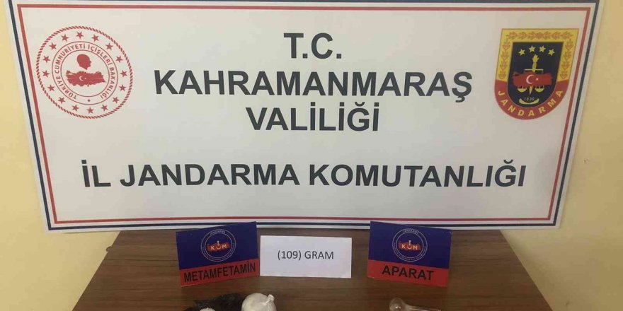 Kahramanmaraş’ta uyuşturucuya 4 gözaltı