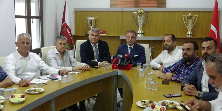 Hatayspor Basın Sorumlusu Özat: "Önümüzdeki sezon hedefimiz ilk 10"