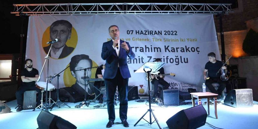 Karakoç ve Zarifoğlu anıldı