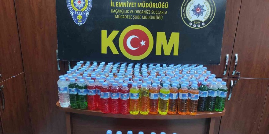 Adana’da kaçakçılık operasyonu