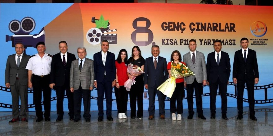 Antalya’nın genç çınarları ödüllendirildi