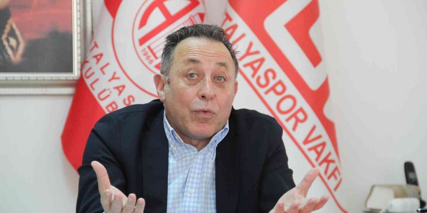 Antalyaspor Vakfı Hasan Subaşı Tesisleri’nin mülkiyetinde sona yaklaşıyor