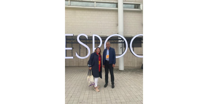 Başkan Tarhan, Avrupa Kentler Ağı Konferansına Katıldı