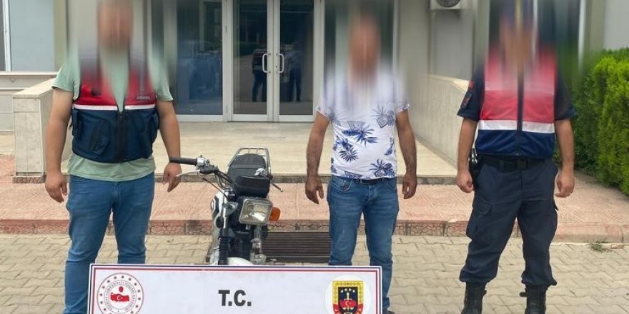 Çalınan motosiklet bulunarak sahibine teslim edildi