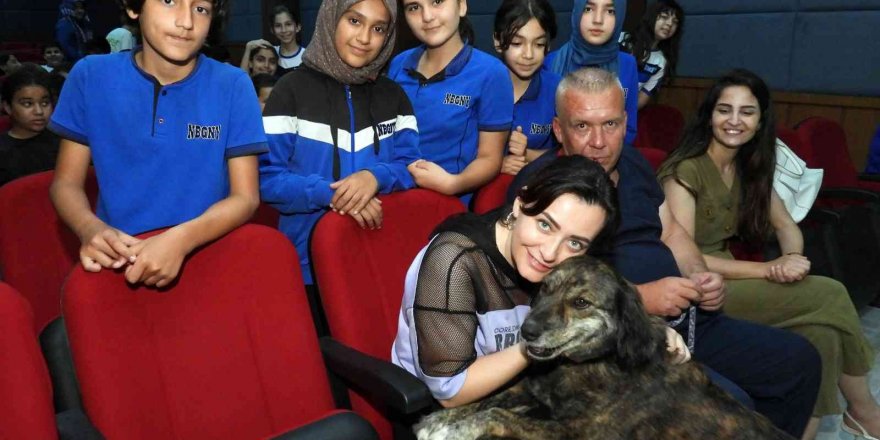 Öğrencilere sokak hayvanı eğitimi