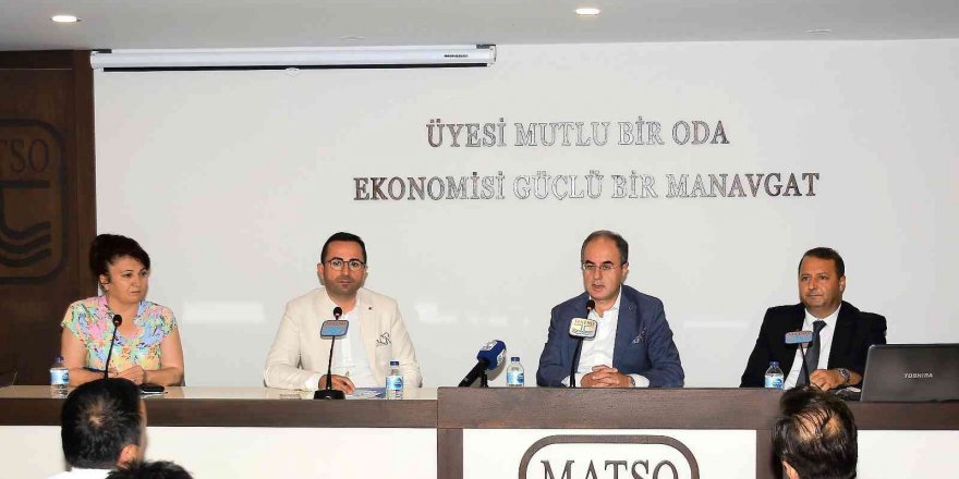 MATSO’da taşınır, taşınmaz malların internet üzerinden satış ve kiralanması konuşuldu