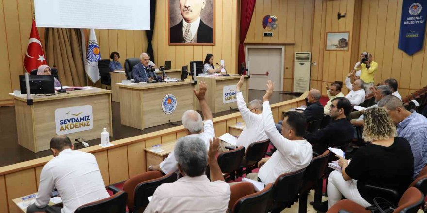 Akdeniz Belediye Meclisinden Gaziantep’e ‘evet’, Diyarbakır’a ‘hayır’