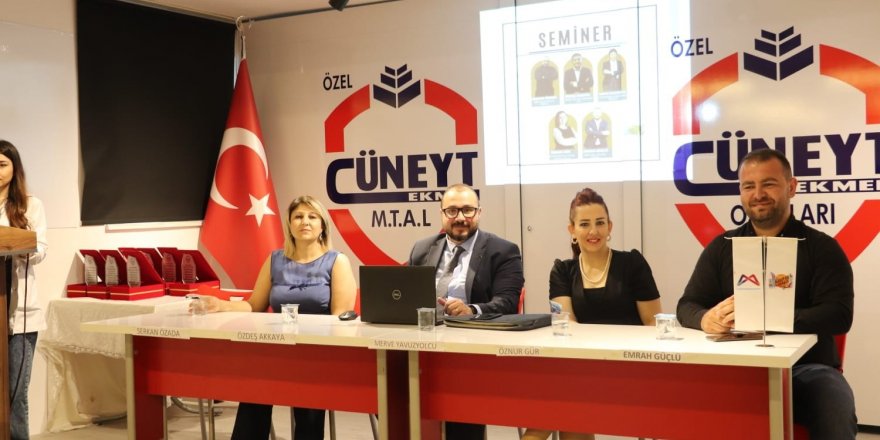 Kariyer Merkezinden lise öğrencilerine seminer