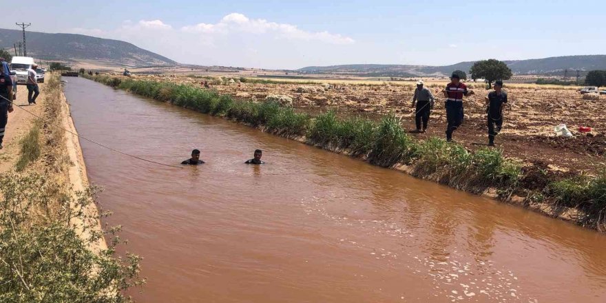 Kahramanmaraş’ta sulama kanalına giren 2 çocuk boğuldu