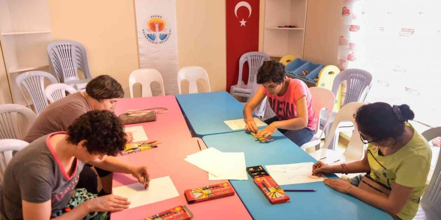 Büyükşehir Engelli Çocuk Mola Evi’nde Yaz Atölyeleri Başladı