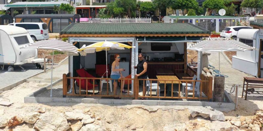 Pandemi bitti, karavan tatiline ilgi bitmedi