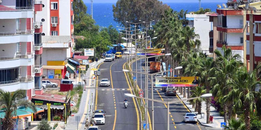 Anamur’un çehresi değişiyor