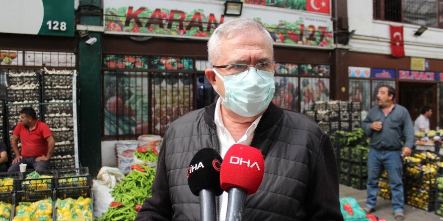 Ticaret Bakanlığı müfettişlerinden 9 büyükşehirde eş zamanlı hal denetimi