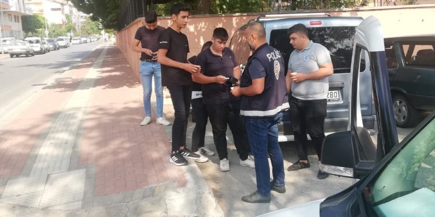 Manavgat’ta çocuk ve gençlerin korunmasına yönelik uygulama