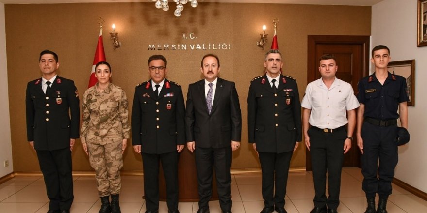 Vali Pehlivan: ”jandarma Teşkilatımız, Görevini Takdire Değer Kararlılıkla Sürdürüyor”