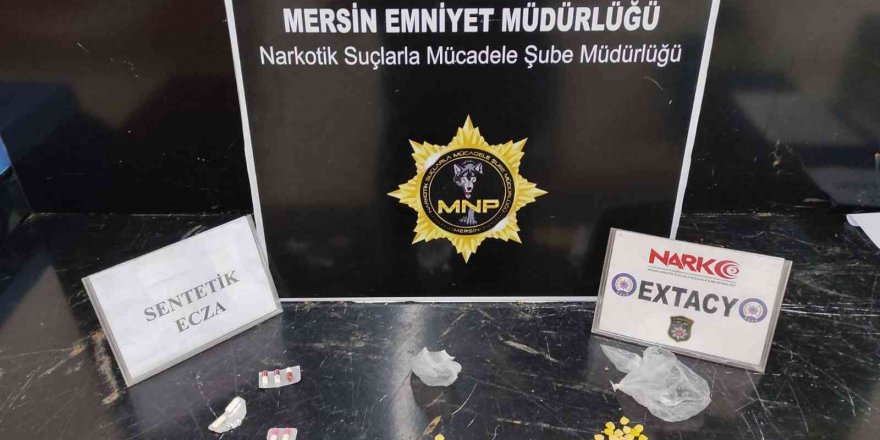 Mersin’de Mayıs ayında 43 torbacı tutuklandı