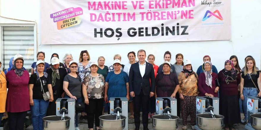 Başkan Seçer, Anamur’da üreticilerle buluştu