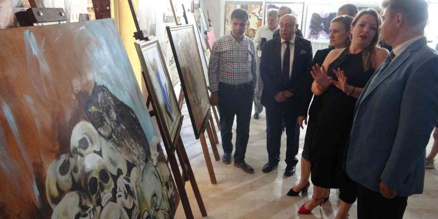 7. Orontes Uluslararası Çağdaş Sanat Festivali başladı