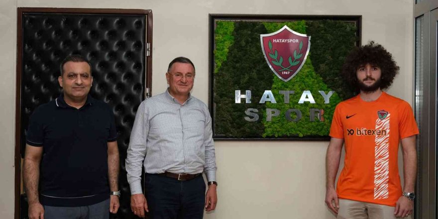 Hatayspor, Recep Burak Yılmaz’ı renklerine bağladı