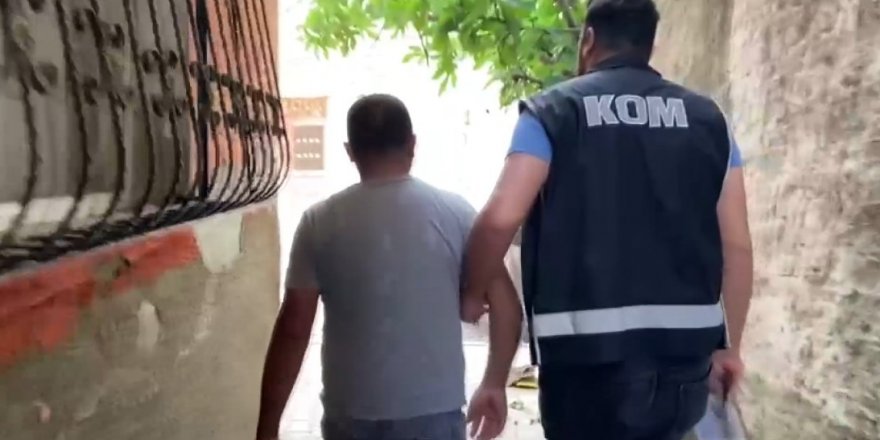 ’Dümen’ operasyonunda Mersin’de 15 şüpheli gözaltına alındı