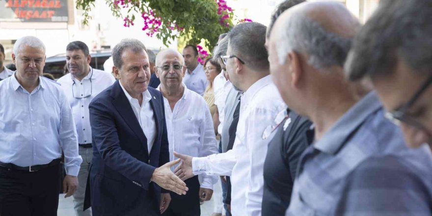 Başkan Seçer: "imar Dilinde Rant Olan Hiçbir Yerde Biz Olmayız"