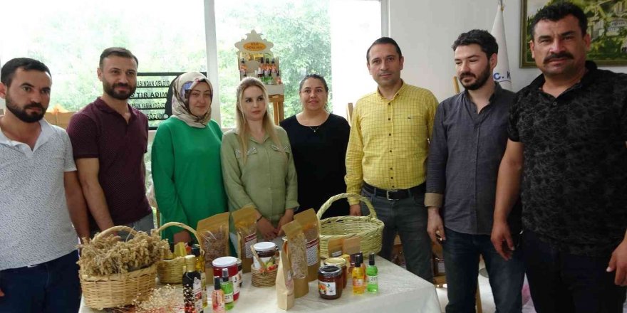 Yerel yönetim destekledi, kadınlar üretime geçti