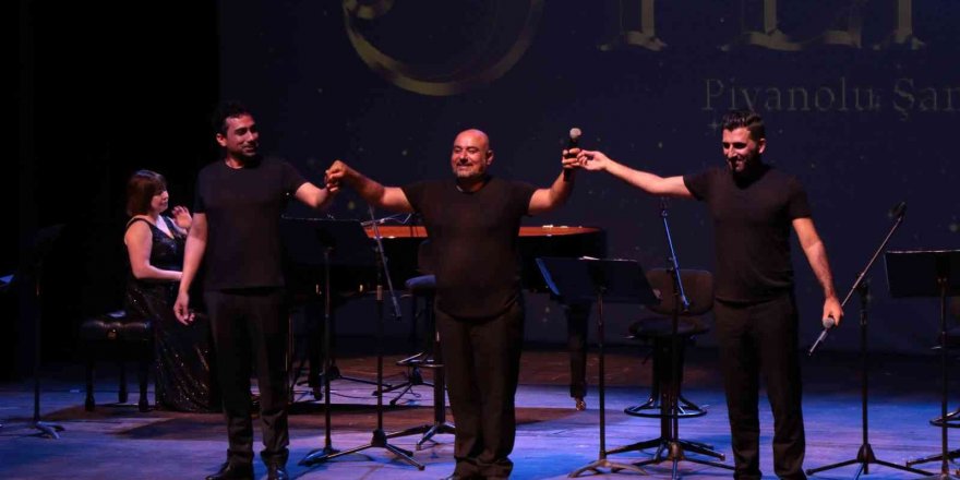 “3 Tenor” piyanolu şan konseri sanatseverler ile buluşuyor