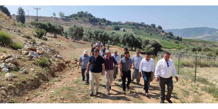 Üreticiye "Bağa bak üzüm olsun, yemeye yüzün olsun" eğitimi