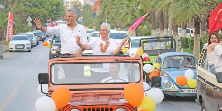 10. Uluslararası Soli Güneş Festivali kortejle başladı