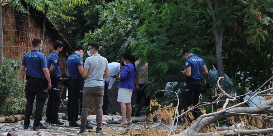 Antalya’da şüpheli ölüm