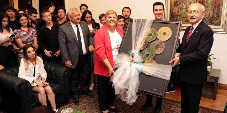 Kılıçdaroğlu’na "kirpi oklu" tablo