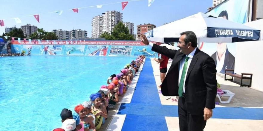 Havuzlar Çocuklarla Şenlendi